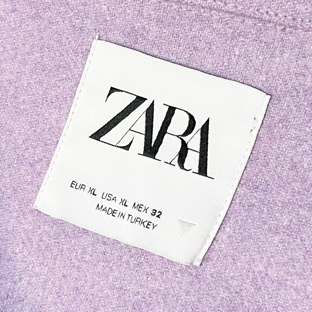 Zara Lavender Utility Jacket - Picture 8 of 12